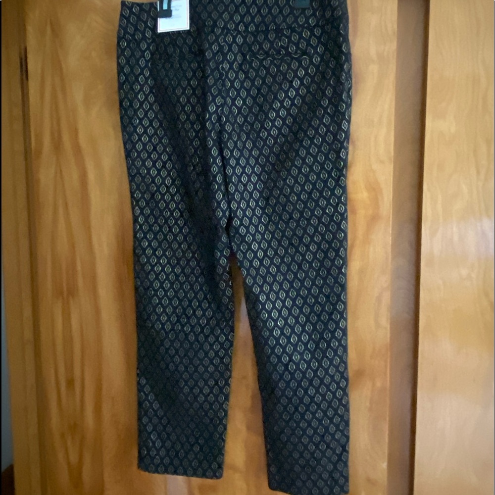 Evening style pants